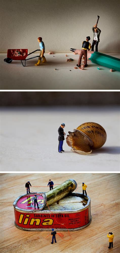 Creative Adventures In A Tiny World Miniatures Miniature Photography