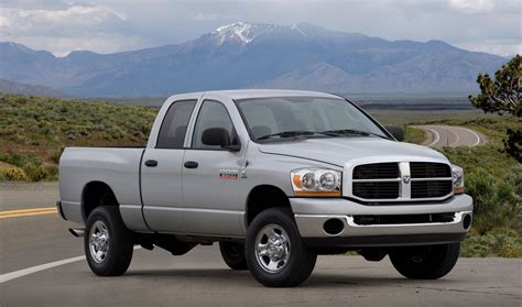 Dodge Ram cleanest Heavy-duty Diesel Pickup Truck