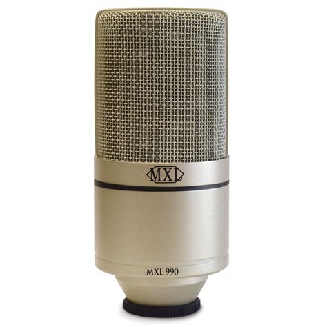 Mxl 990 - Condenser Mic - GigGear