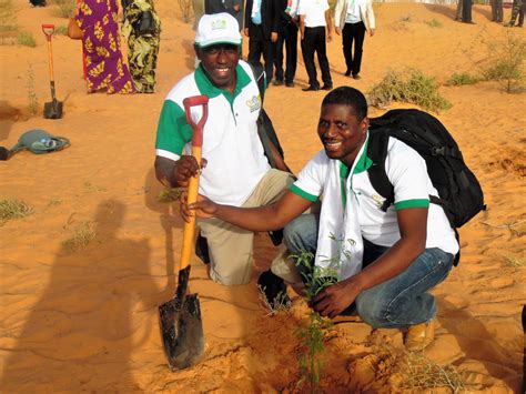 Program 6.2. Mainstream land degradation, desertification, climate ...