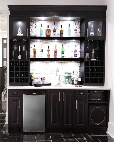 BAR CABINETS Manufacturer in Surrey BC 2 2 2 | Modern Quickway Kitchen ...