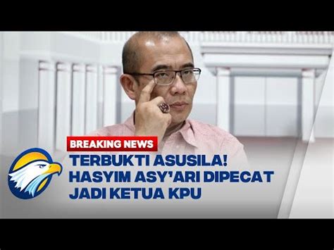 Breaking News Penyalahgunaan Jabatan Demi Hasrat Pribadi Ketua Kpu