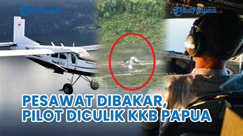 Sosok Kapten Philips Marthen Pilot Susi Air Yang Diculik KKB Dan