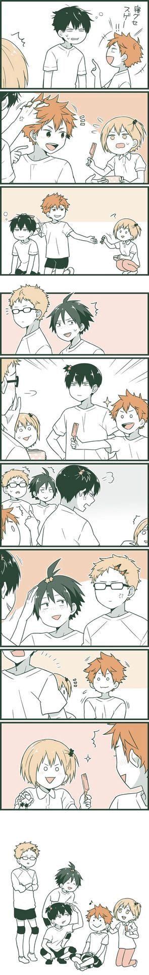 A Set Pair Omegaverse Haikyuu Anime Haikyuu Manga Haikyuu