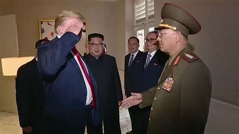 White House Defends Trumps Salute To A North Korean Military Officer