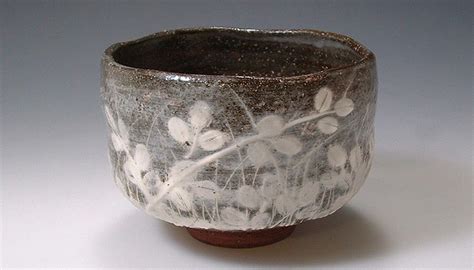 Kyo Yaki Japanese Matcha Chawan Teabowl Hagigasane Paper Box Ceramic