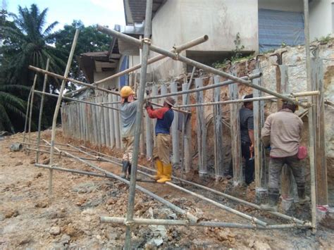 Projek Pembaikan Cerun Dan Kerja Kerja Berkaitan Di Institut Pendidikan