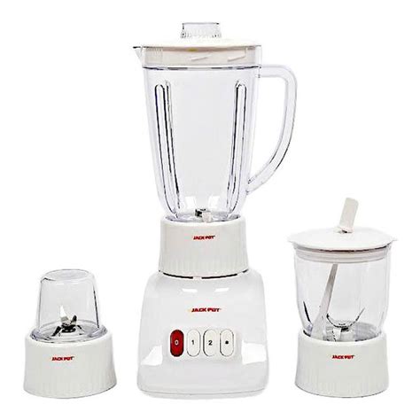 JackPot 3 In 1 Blender Grinder Mincer JP 749 PK Electronics