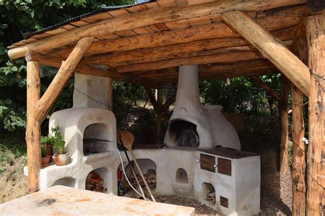 Hunza Ecolodge Southern Hungary The Outdoor Kitchen