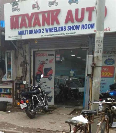 Mayank Auto In Kandivali West Mumbai Best Motorcycle Dealers In