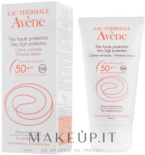 Avene Solaires Mineral Cream Spf 50 Crema Solare Con Minerale