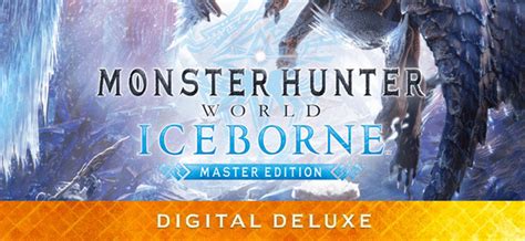 Monster Hunter World Iceborne Master Edition Digital Deluxe