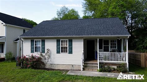 Roof Replacement In Chesterfield VA Tamko Proline Titan Rustic Black