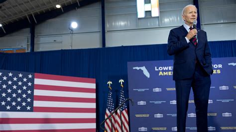 Biden Misstates How His Son Beau Died In 2nd Verbal Fumble In Florida