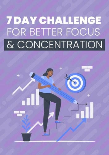 7 Day Challenge For Better Focus Concentration EBook By Empreender