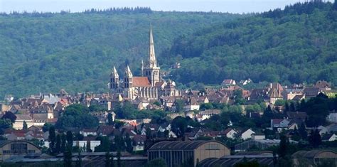 Autun, Burgundy, France