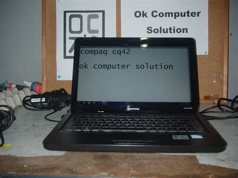 Repair Laptop Compaq Presario CQ42