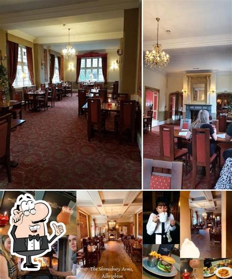 The Shrewsbury Arms 70 High St In Albrighton Restaurant Menu And Reviews