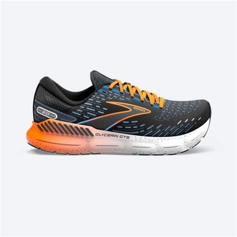 Brooks Glycerin GTS 20 Black / Classic Blue / Orange Looking for a ...