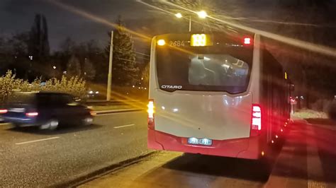 GAIT Linia 199 Kierunek Oliwa PKP Mercedes Benz O530G C2 2684 YouTube