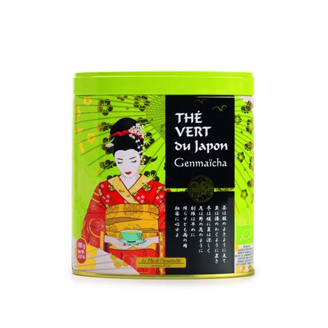 Grüner Tee Genmaicha nach Japanischer Art Bio Oc2009