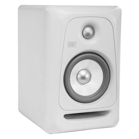 KRK Rokit RP5 G3 Active Monitor White Noise Nearly New At Gear4music