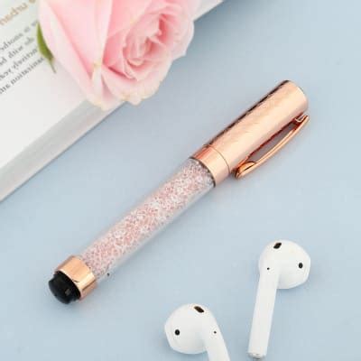 Personalized Rose Gold Ball Pen Gift Send Home Gifts Online JVS1189096