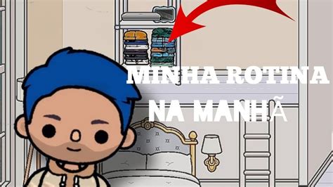 MINHA ROTINA NA MANHA VOZ DAVI TOCA YouTube