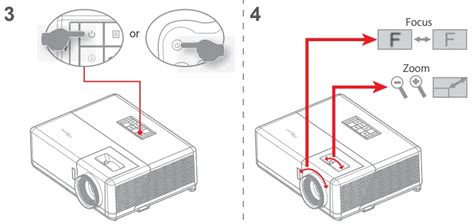 Optoma UHZ45 UHD DLP Beamer User Manual