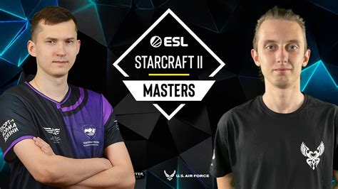 ESL SC2 Masters Spring 2024 Открытая европейская квалификация 1