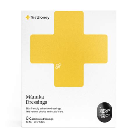 Manuka Honey Wound Dressings | First Honey