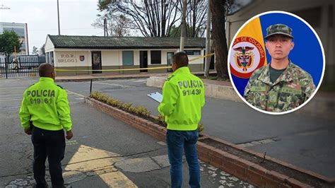 Soldado Asesinó A Otro Con Un Fusil Dentro De Un Batallón En Puente Aranda Fue Capturado Canal 1