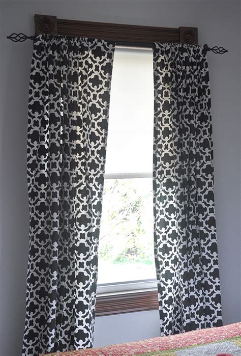 Fabric Covered Window Shade Tutorial Jacquelynne Steves