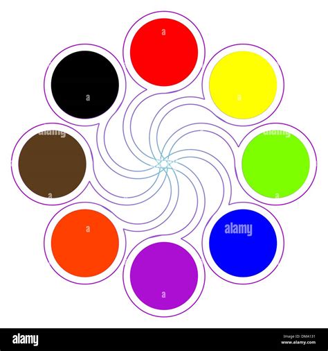 Gu A De La Paleta De Colores Pantone Im Genes Vectoriales De Stock Alamy