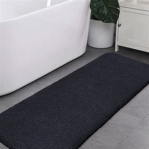 Tapis De Bain Extra Long Antid Rapant Tapis Salle De Bain Paissi Tapis