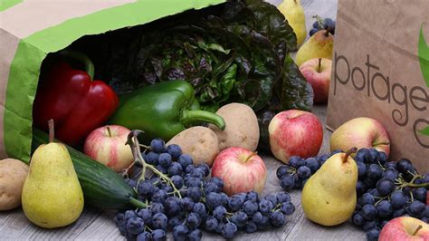 Potager City Des Box De Fruits Et L Gumes Frais Et De Saison En