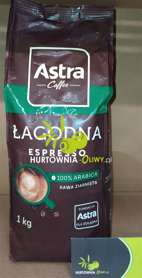 Astra Agodna Espresso Arabica Kawa Ziarnista Kg