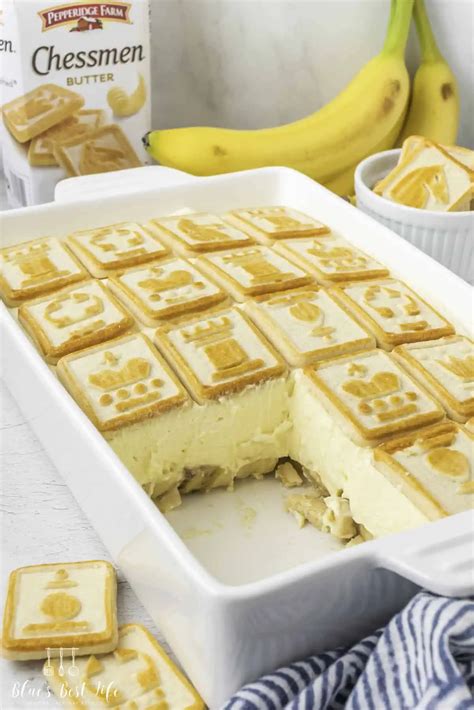 Southern Chessmen Cookie Banana Pudding Recipe Blues Best Life