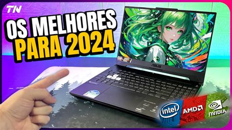 TOP MELHORES Notebooks Gamer BONS E BARATOS Para Jogar Trabalhar E