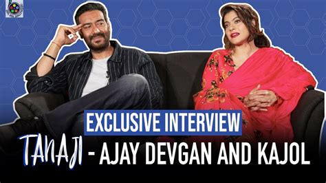 Exclusive Interview | TANAJI: Ajay Devgan and Kajol | BolBol Bollywood ...