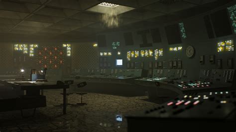 ArtStation [UE4] Chernobyl Reactor Control Room, 40% OFF