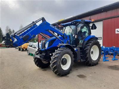 New Holland T Ec Dl My S Vuokraus Traktorit Maatalous