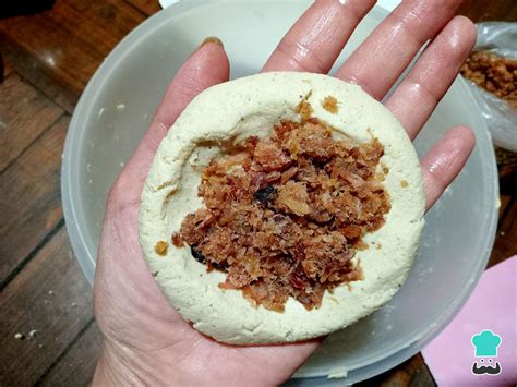 Gorditas de chicharrón prensado Receta FÁCIL