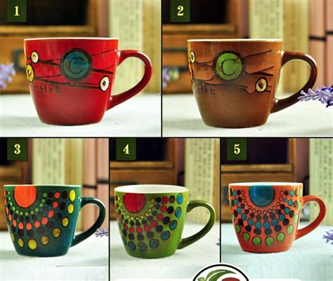 Painting Coffee Mugs at PaintingValley.com | Explore collection of ...