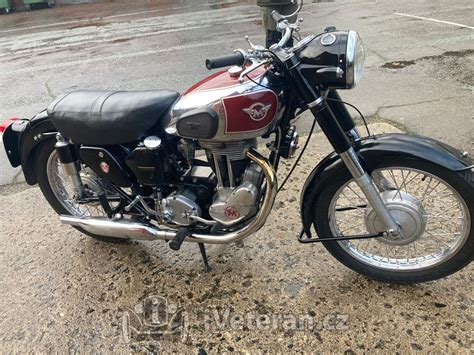 Prodám Matchless G 80 500 OHV r v 1955 i Veteran cz