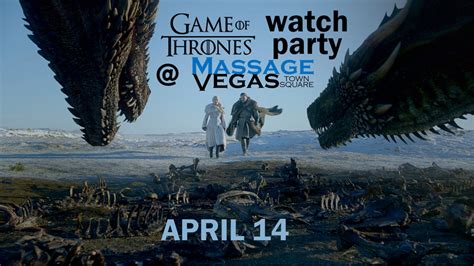 Game of Thrones Watch Party Las Vegas