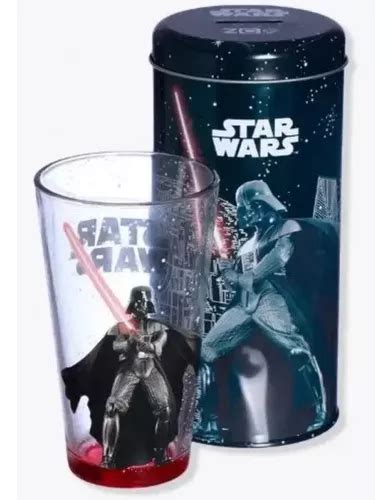 Vaso De Cristal Darth Vader Con Caja Fuerte De 500 Ml Creative Zone