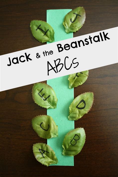 Jack and the Beanstalk Reading Activities