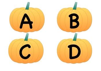 CALABAZAS. LECTOESCRITURA by J's Corner | TPT 