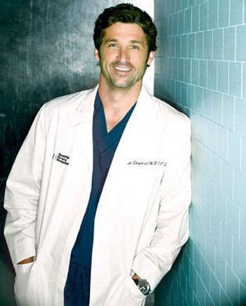 Dr Derek Shepherd Chief Of Neurosurgery Attending Neurosurgeon